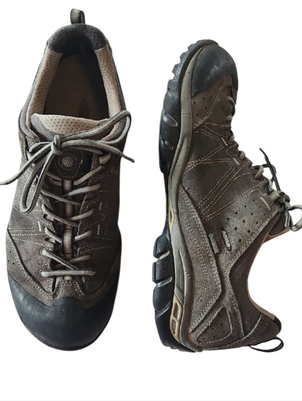 Asolo Agent GV Mens Hiking Shoe, Gray Size 11.5